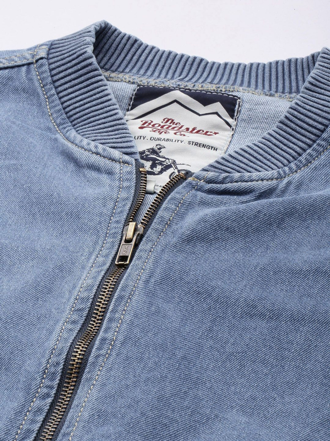 Image of Roadster Full Sleeve Solid Men Jacket