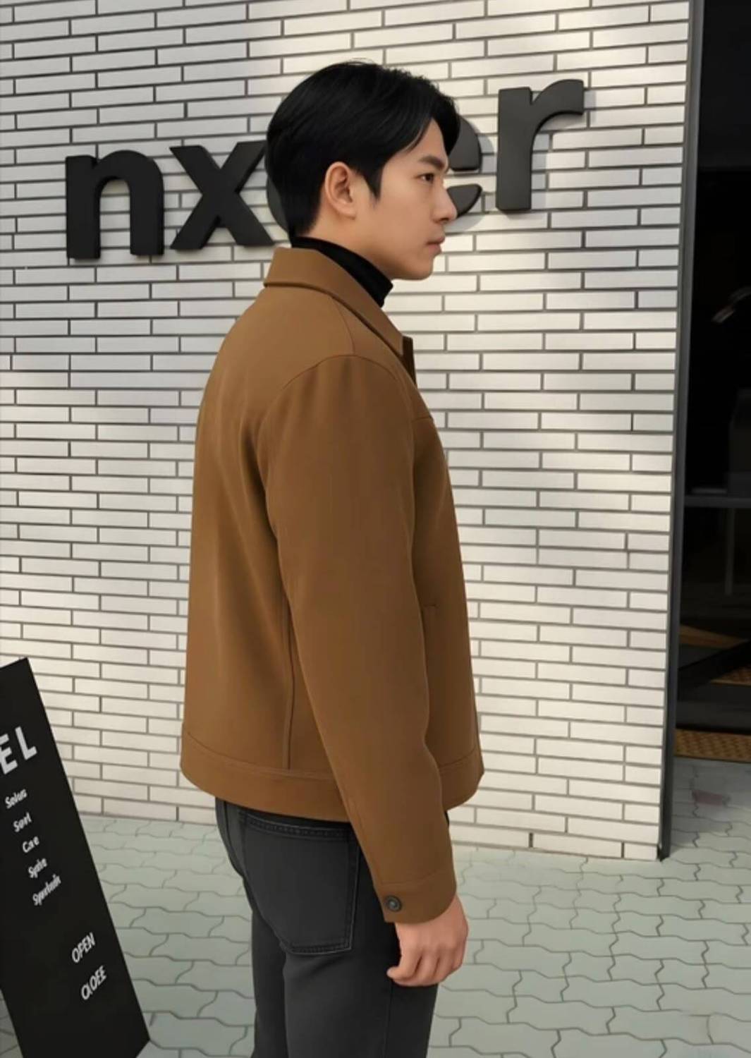 SH HIND Full Sleeve Solid Men Jacket - Image 2
