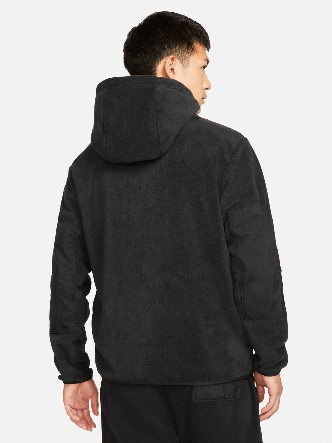 NIKE Full Sleeve Solid Men Sweatshirt - Image 2