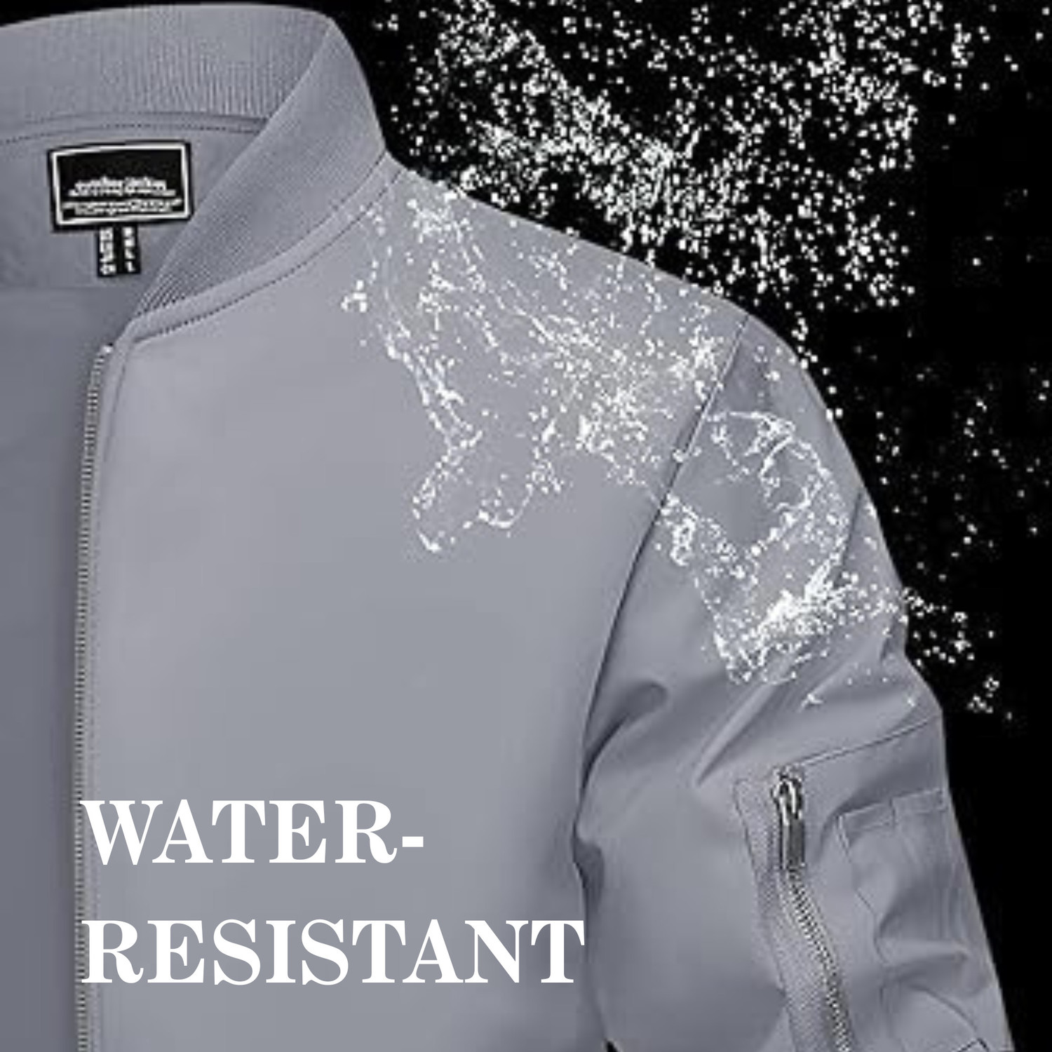 Image of Mia Fashion Full Sleeve Solid Men Jacket