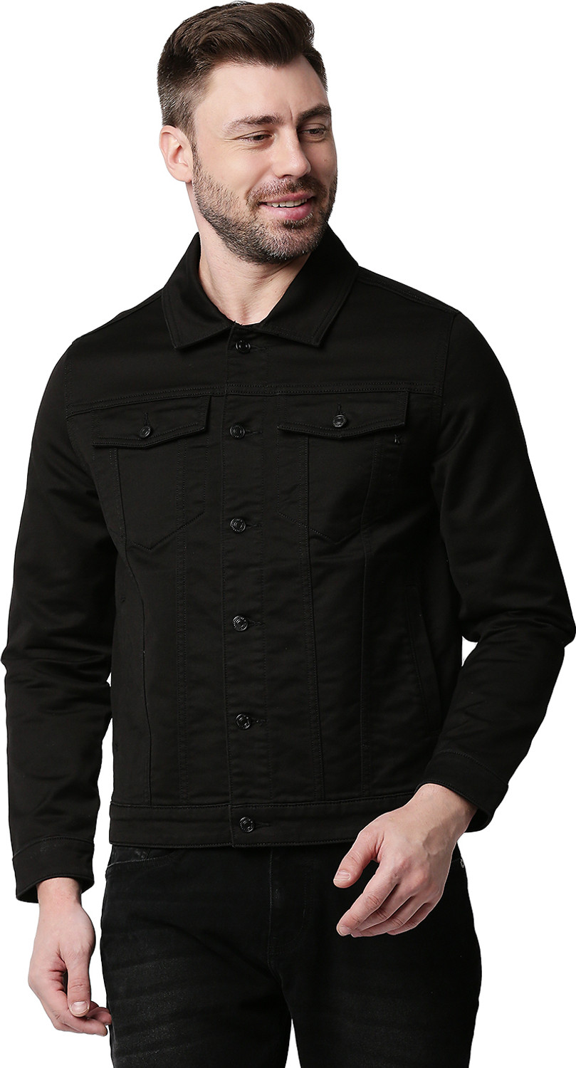 Image of KILLER Full Sleeve Solid Men Jacket