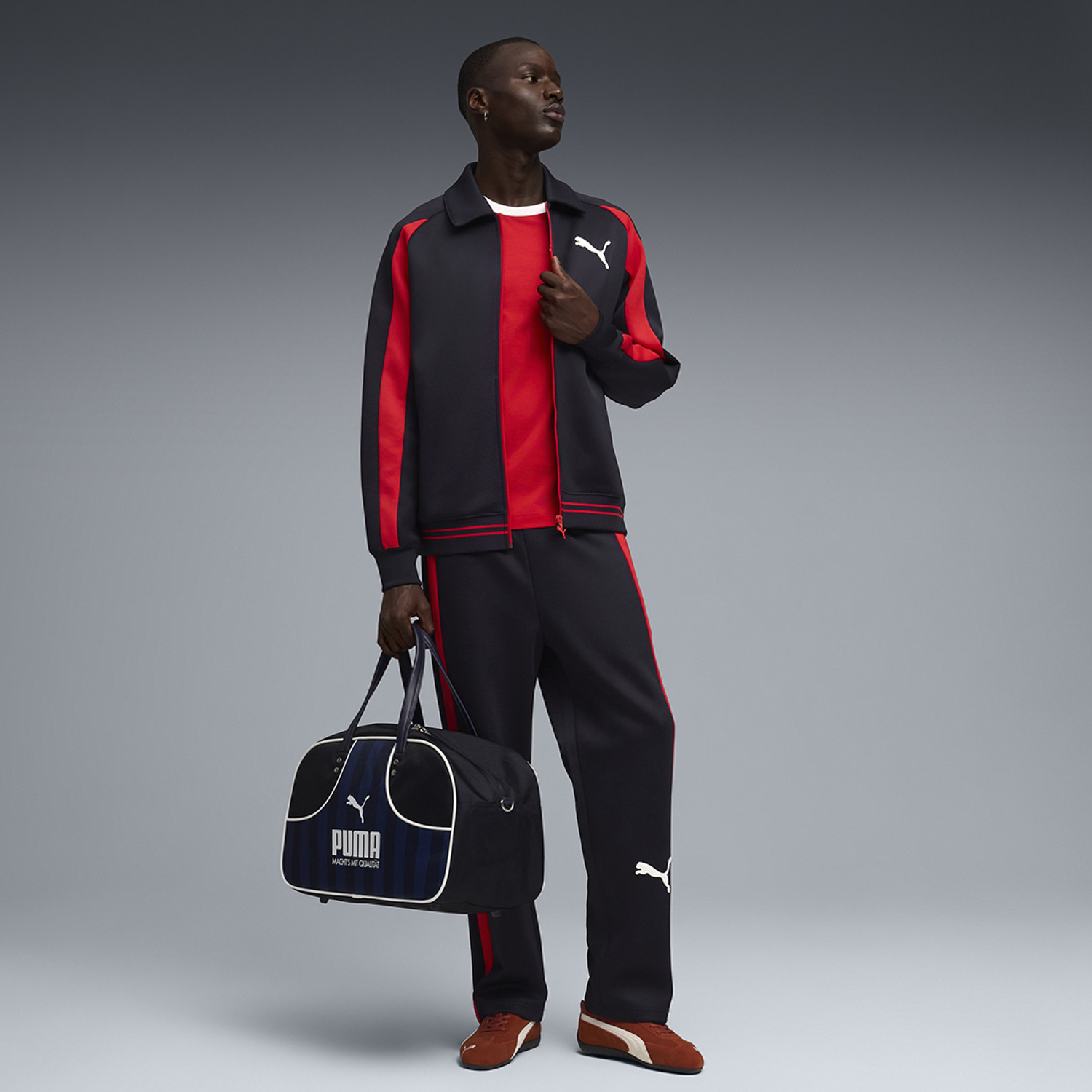Image of PUMA Men Colorblock Casual Jacket