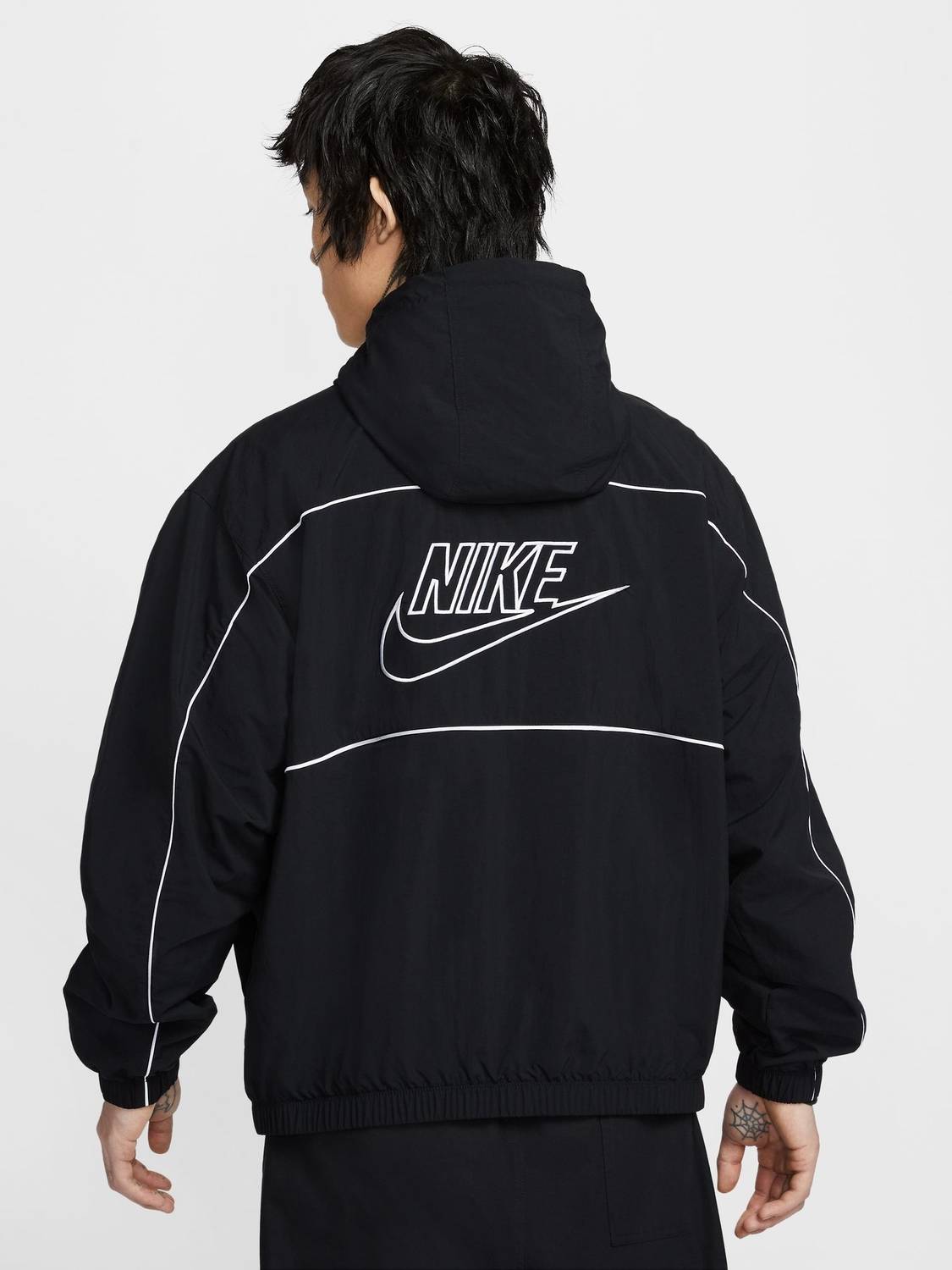 NIKE Full Sleeve Solid Men Jacket - Image 2