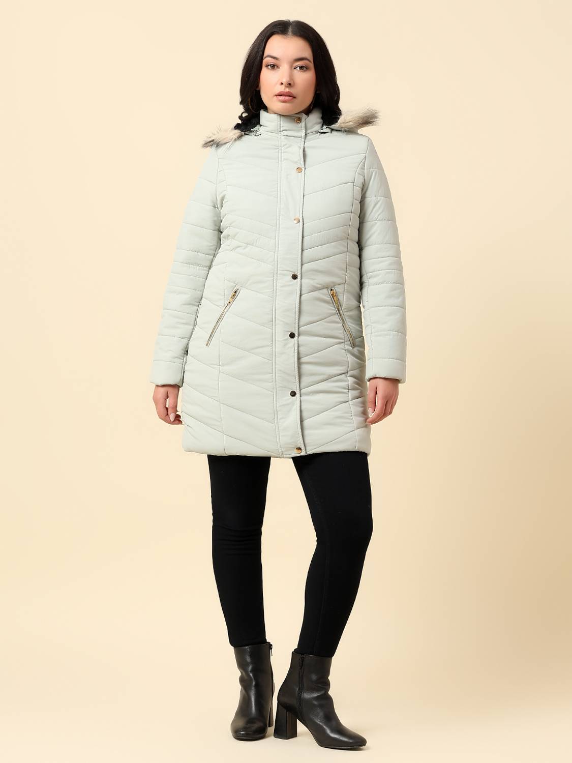 CANTABIL Full Sleeve Solid Women Jacket