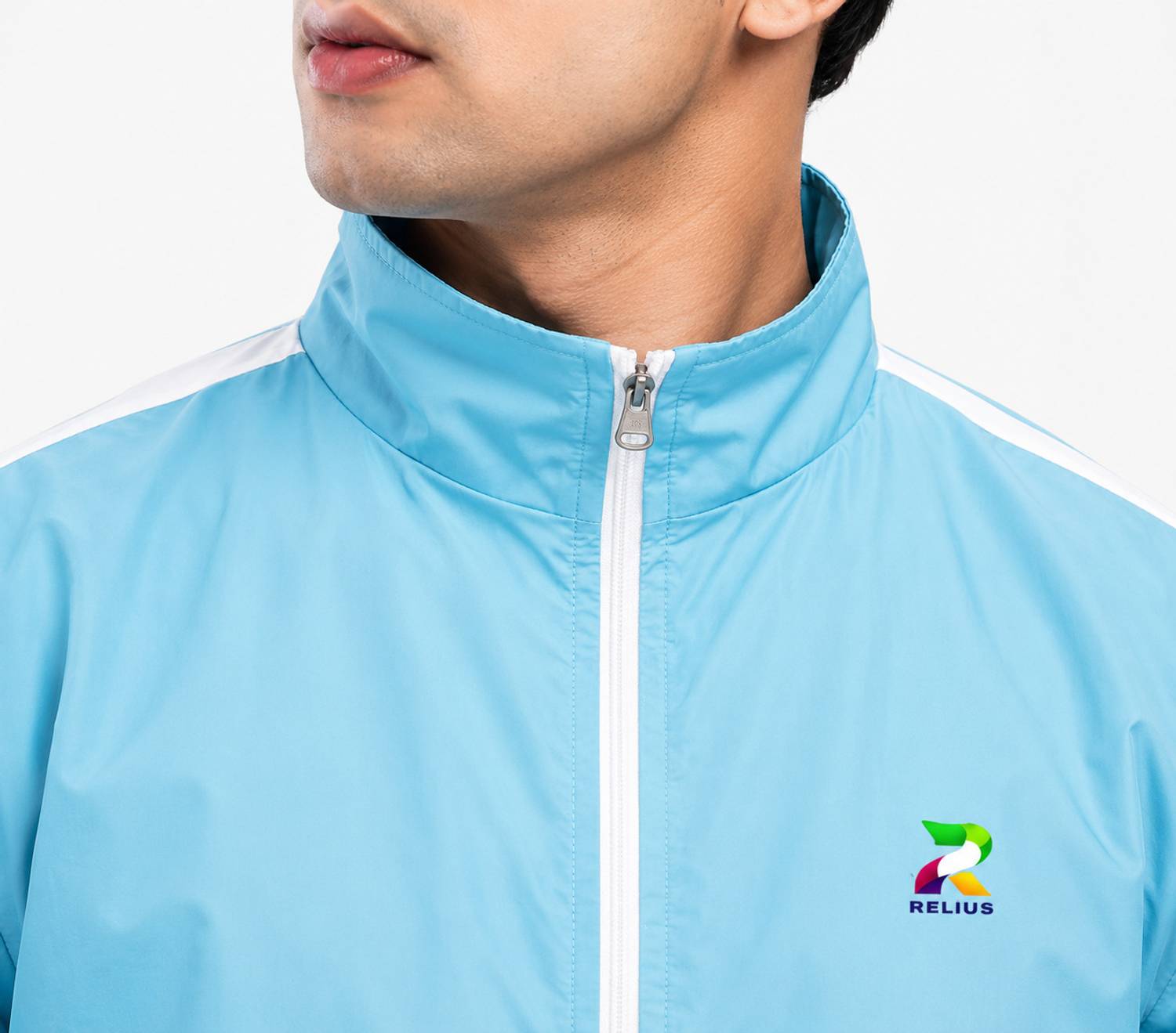 RELIUS Full Sleeve Colorblock Men Jacket - Image 4