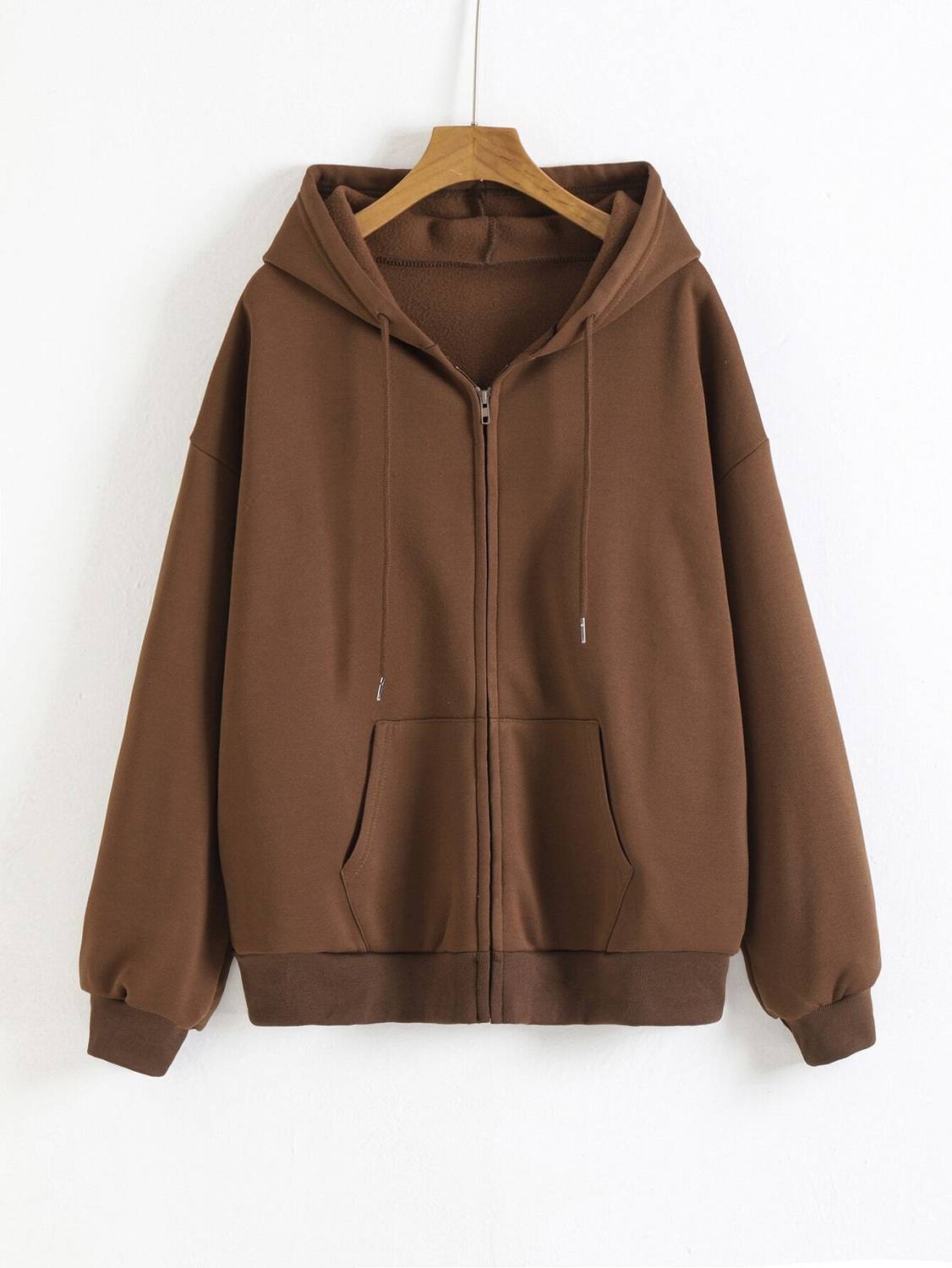 Stockton Full Sleeve Solid Women Sweatshirt - Image 1