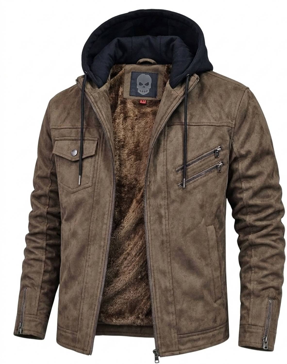 Blaq Ash Full Sleeve Solid Men Jacket Gray