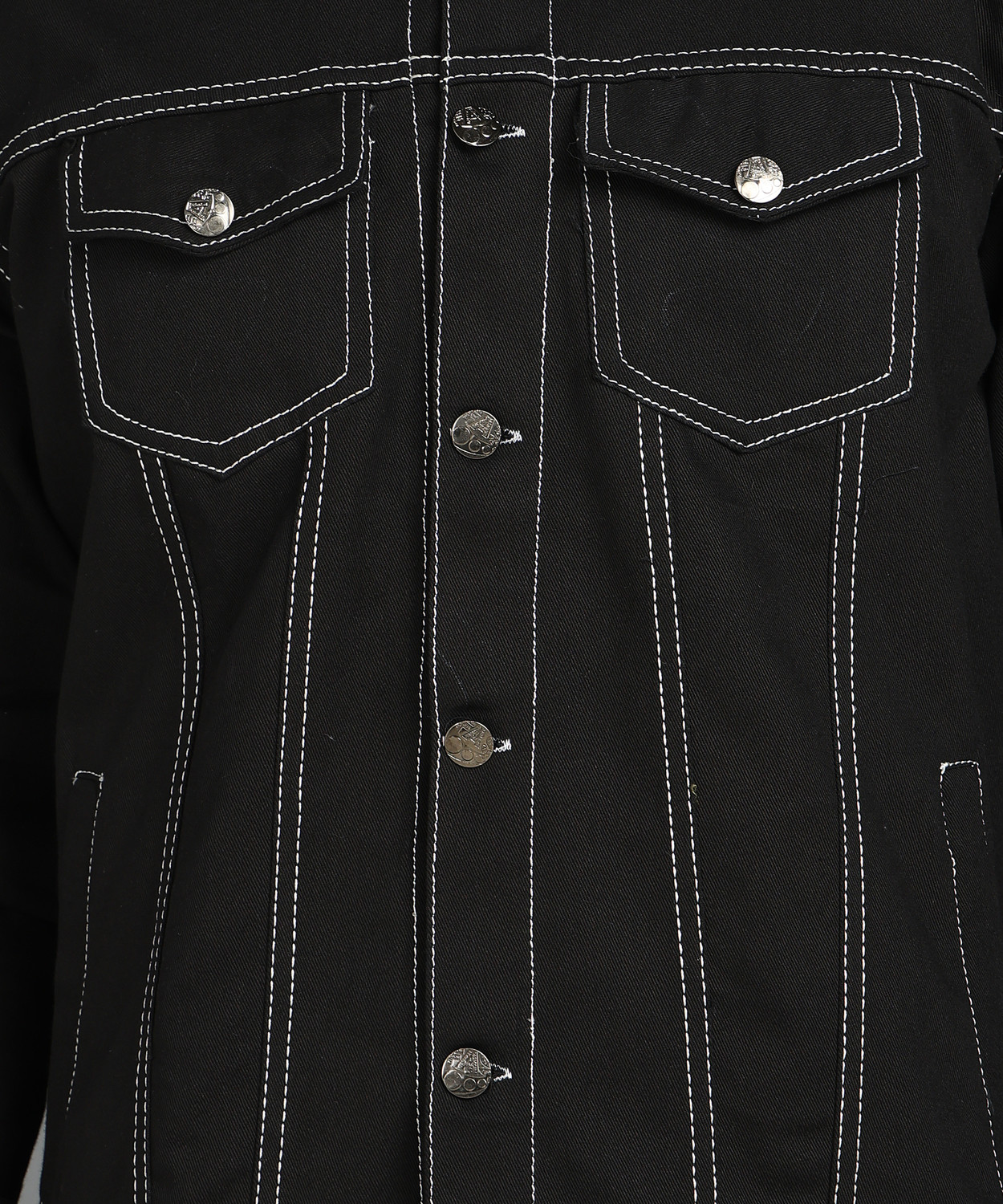 Image of MONTREZ Full Sleeve Solid Men Jacket