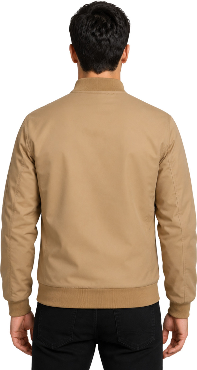 Image of Mia Fashion Full Sleeve Solid Men Jacket