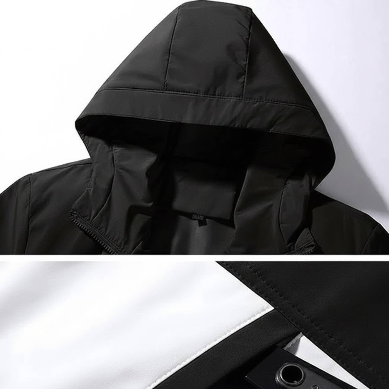 MOTREX Full Sleeve Colorblock Men Jacket - Image 5