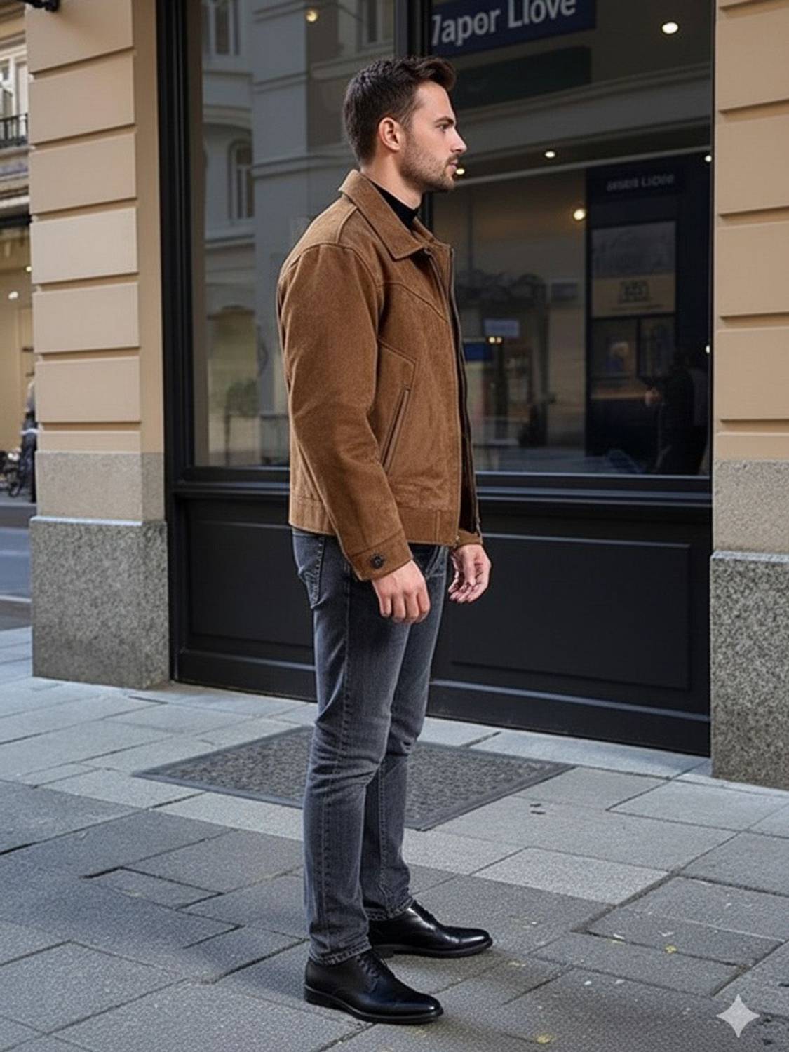 Mast & Harbour Full Sleeve Solid Men Jacket - Image 2