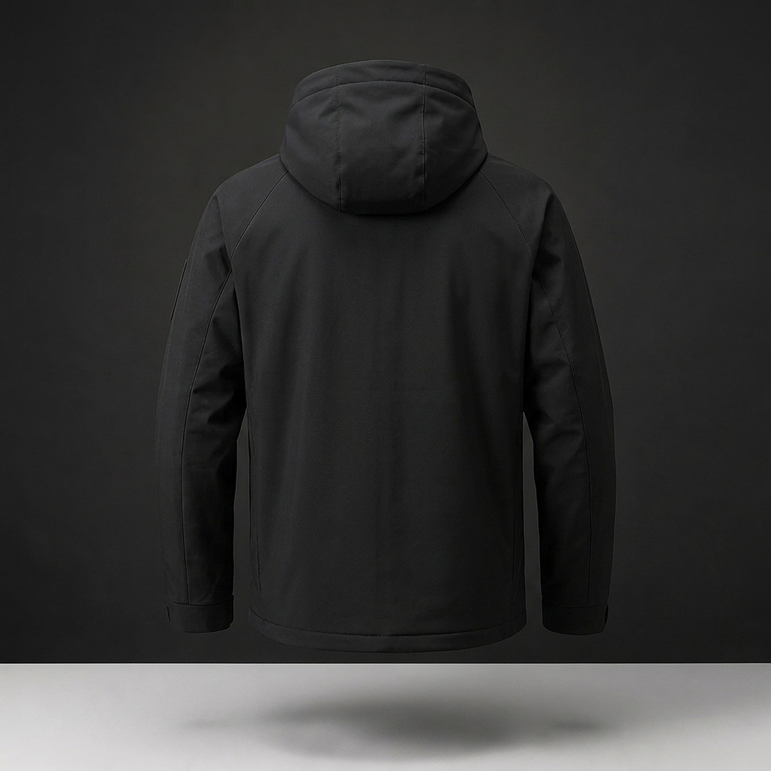 Image of FUTSE PENO Full Sleeve Solid Men Jacket