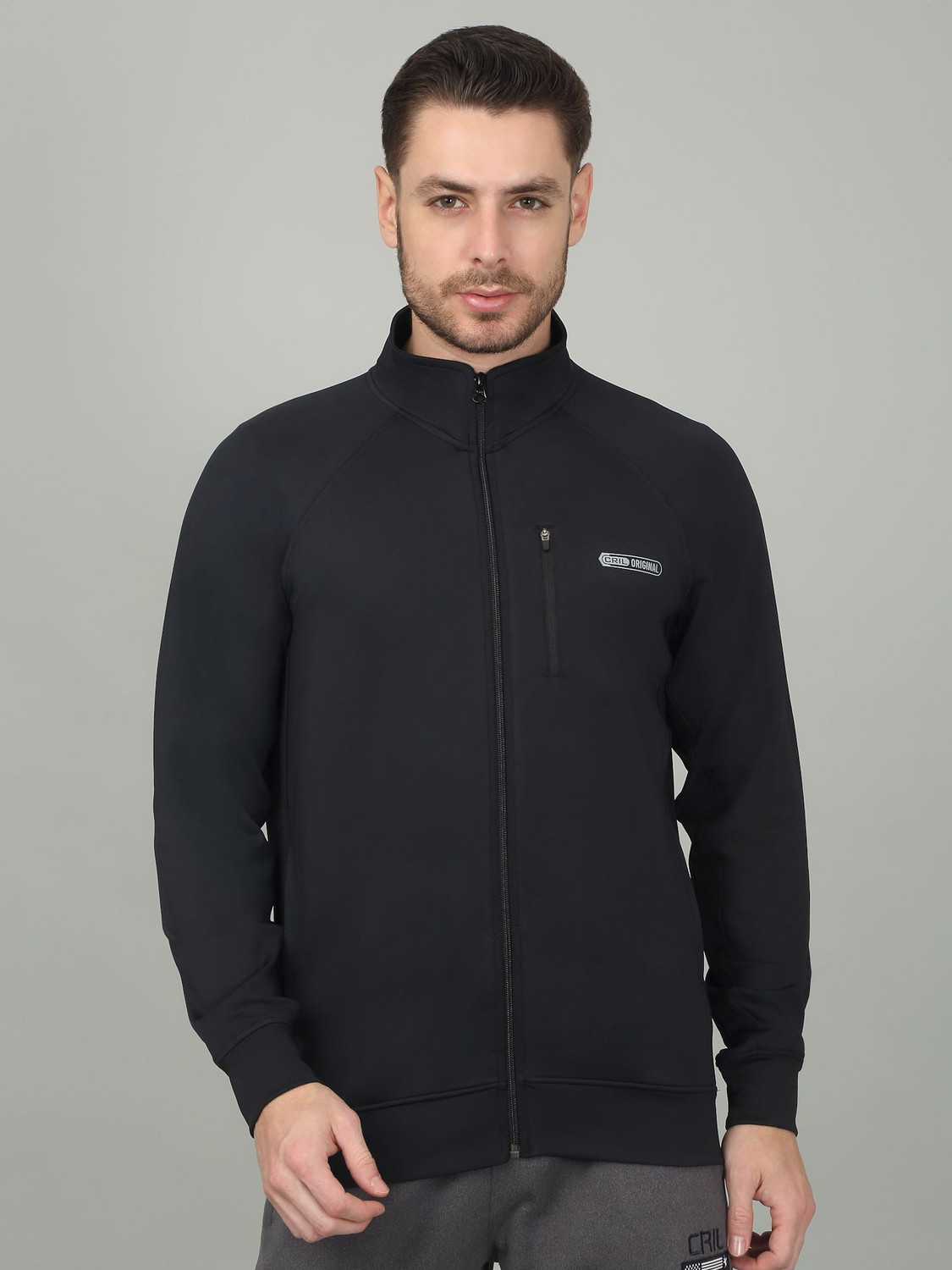 Image of CANTABIL Men Solid Casual Jacket