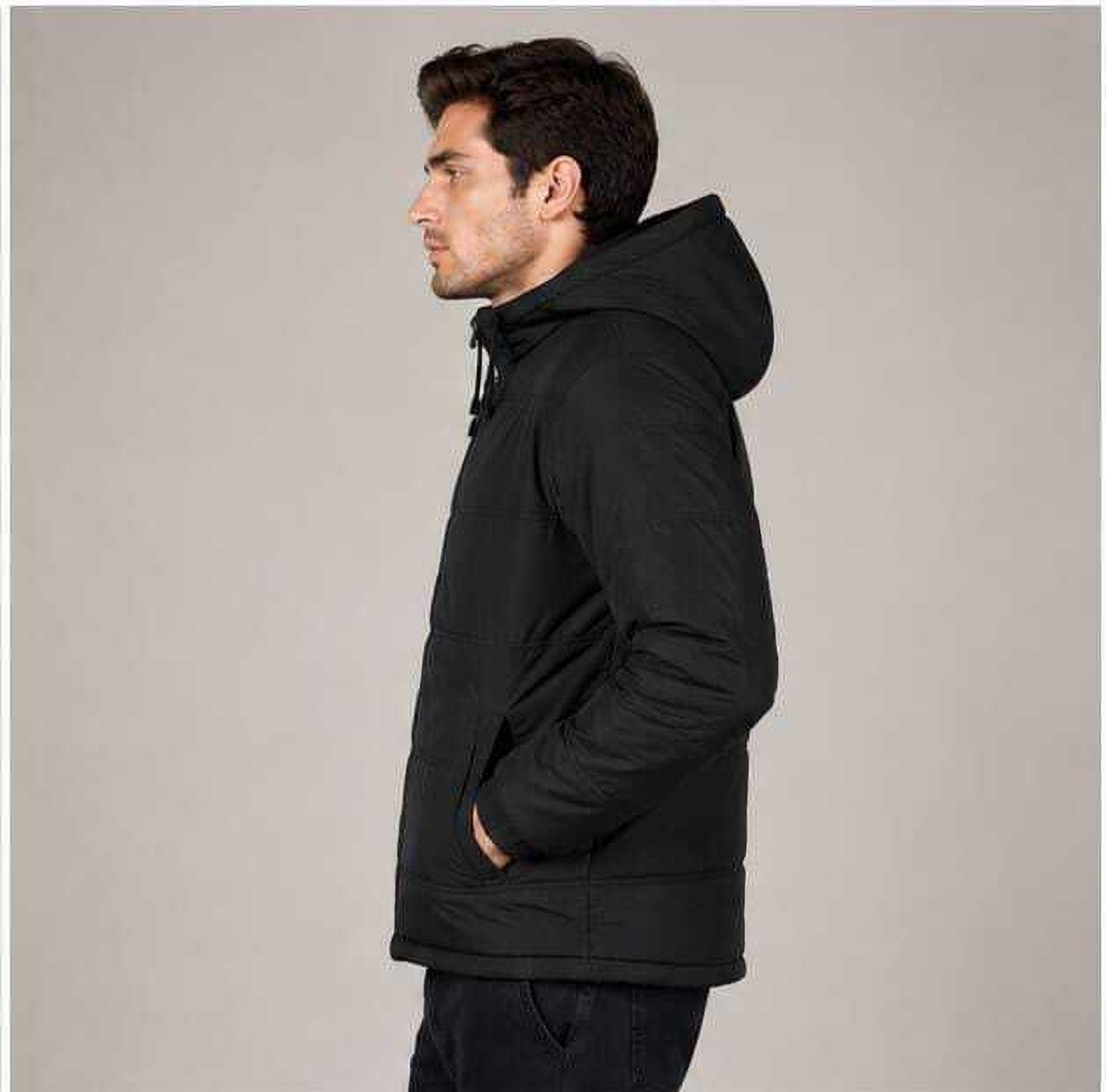 Image of Ayke Full Sleeve Solid Men Jacket