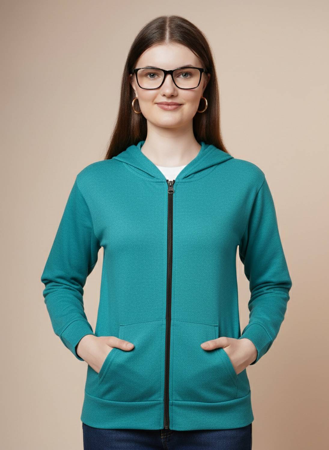 DASPRATION Full Sleeve Solid Women Jacket