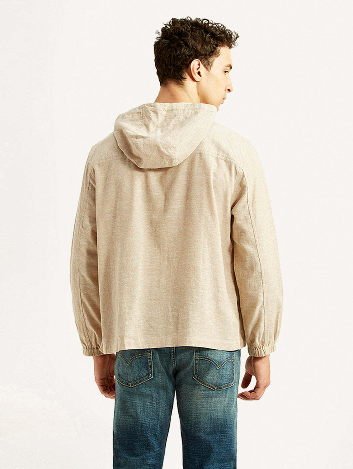 Image of LEVI'S Full Sleeve Solid Men Jacket