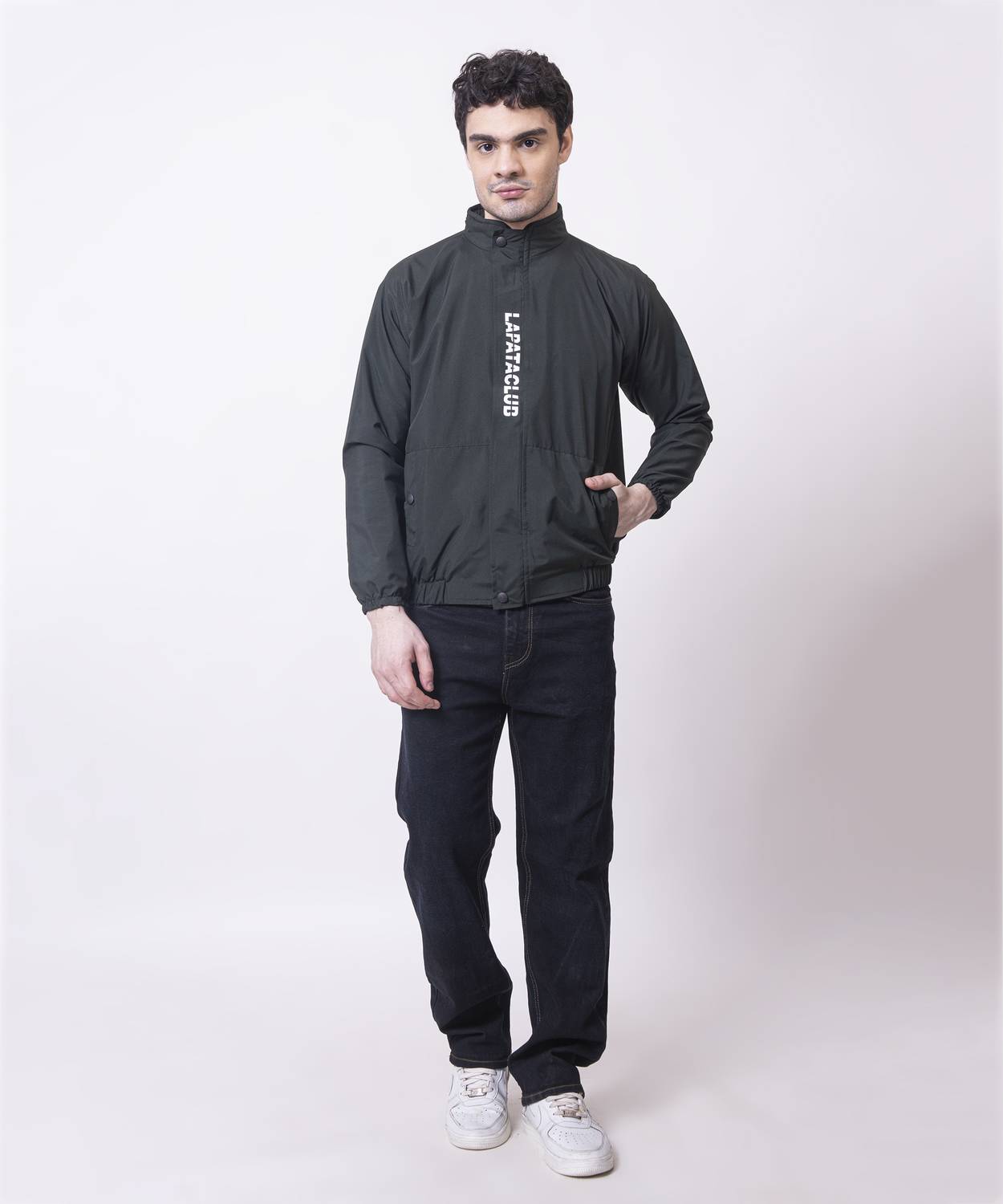 TopQore Full Sleeve Solid Men Jacket - Buy TopQore Full Sleeve