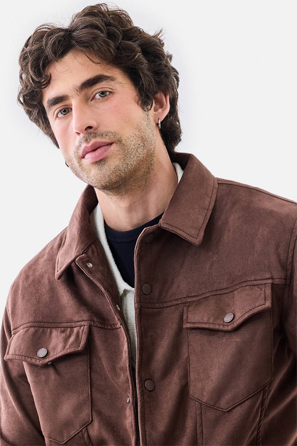 Snitch Full Sleeve Men Jacket - Image 3
