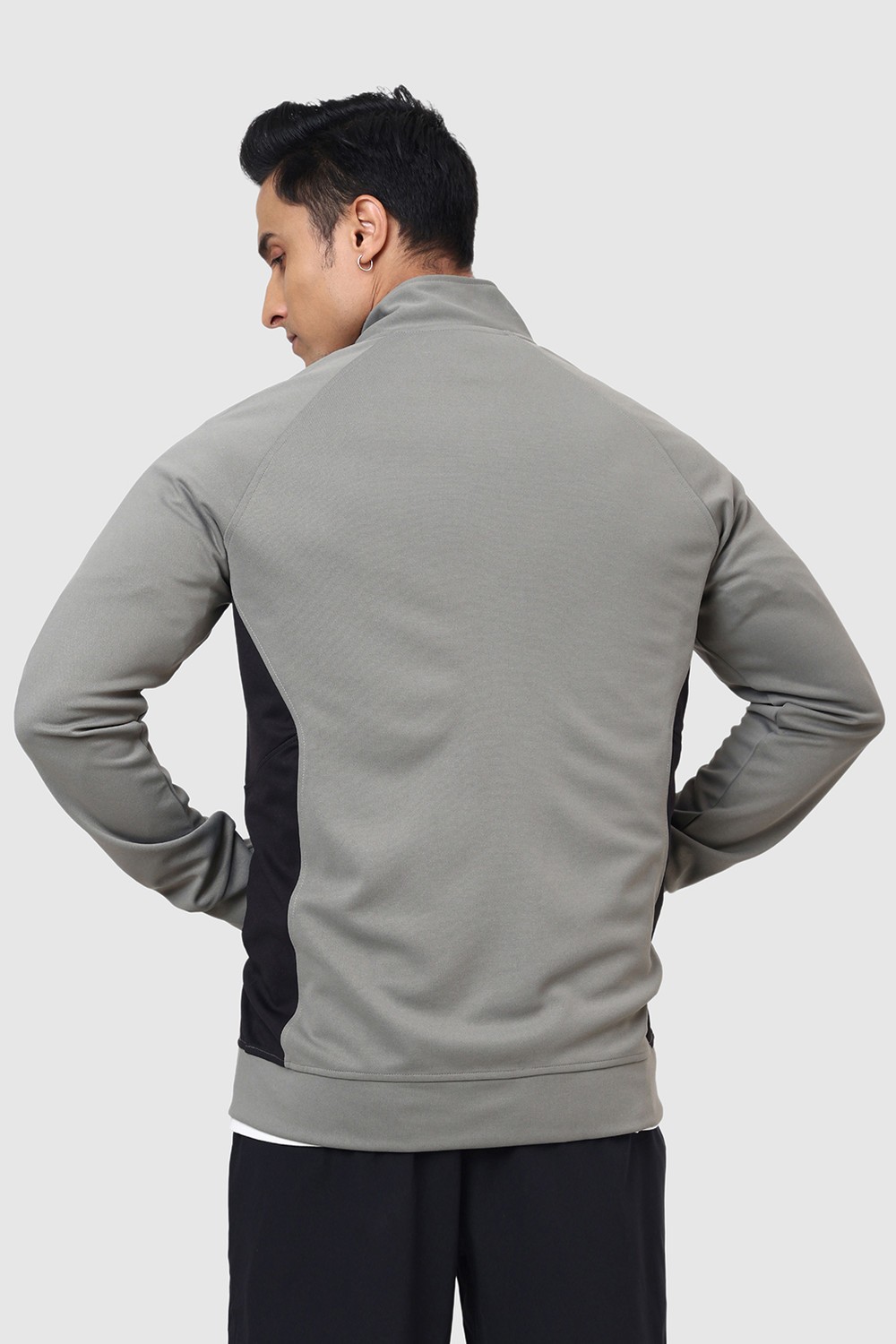 Image of FuaarK Men Solid Casual Jacket