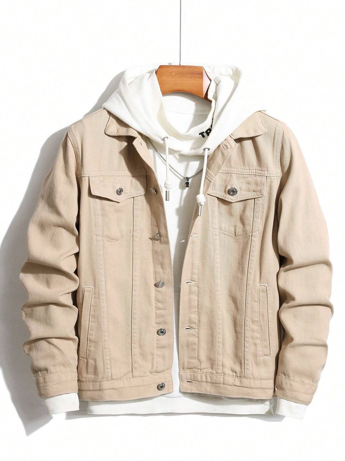 Image of Leriya Fashion Full Sleeve Solid Men Jacket