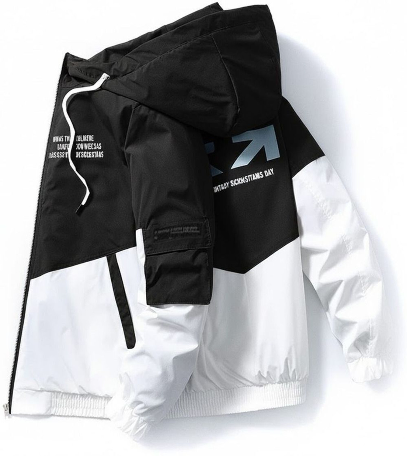 Image of MOTREX Full Sleeve Colorblock Men Jacket