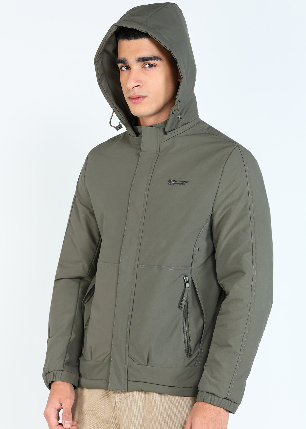 Image of Breil By Fort Collins Full Sleeve Solid Men Jacket