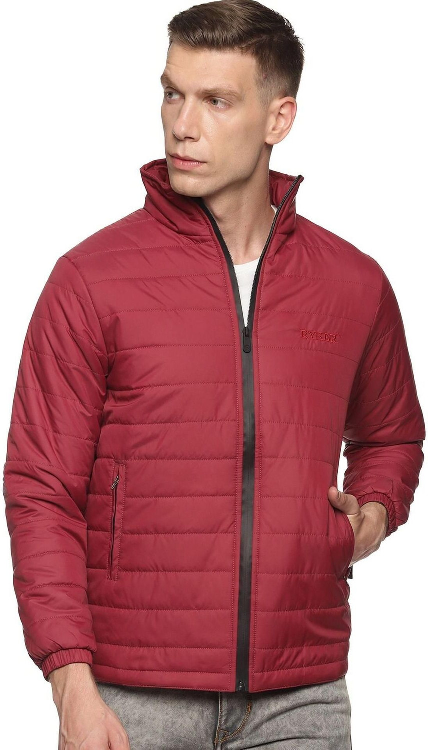 Image of Ryker Full Sleeve Solid Men Jacket