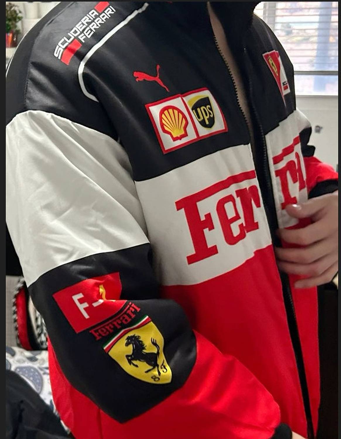Fearless Printed Full Sleeve Jacket - Image 1
