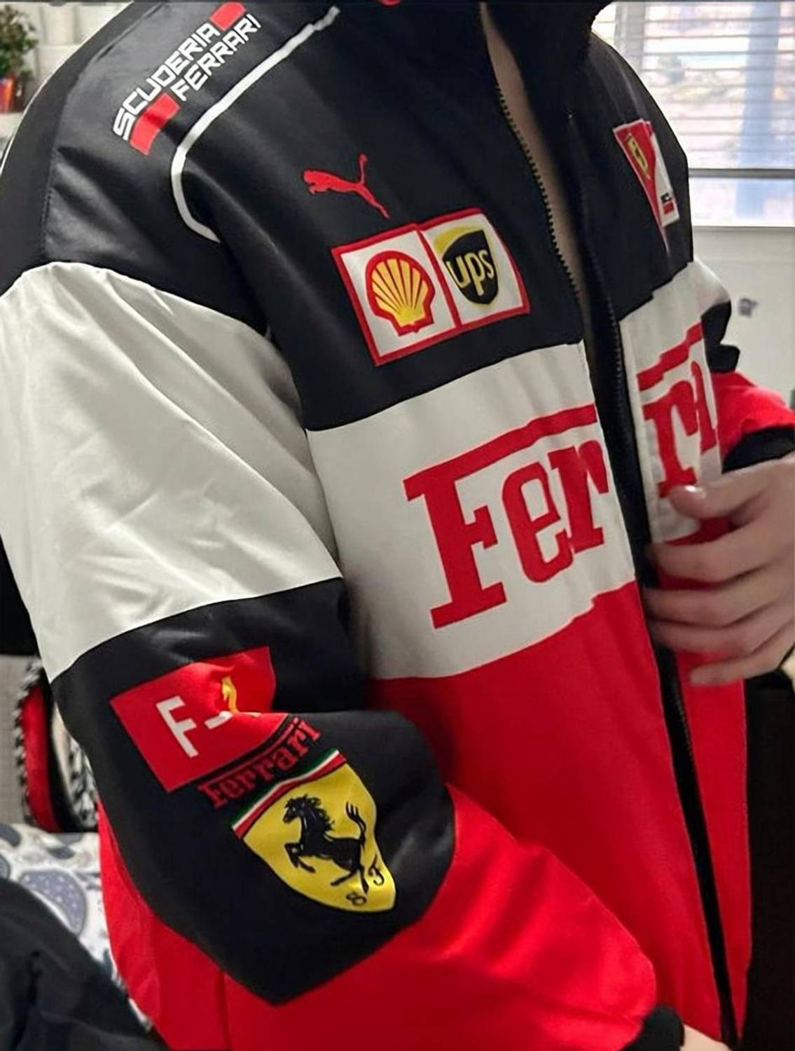 FEARLESS Full Sleeve Printed Men & Women Jacket