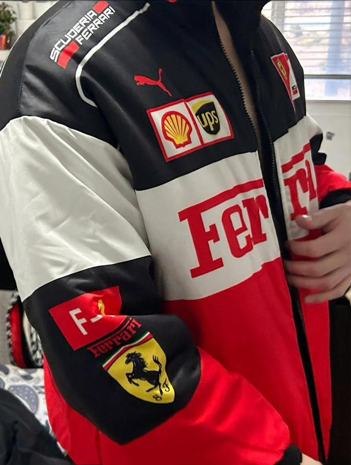 Image of FEARLESS Full Sleeve Printed Men & Women Jacket