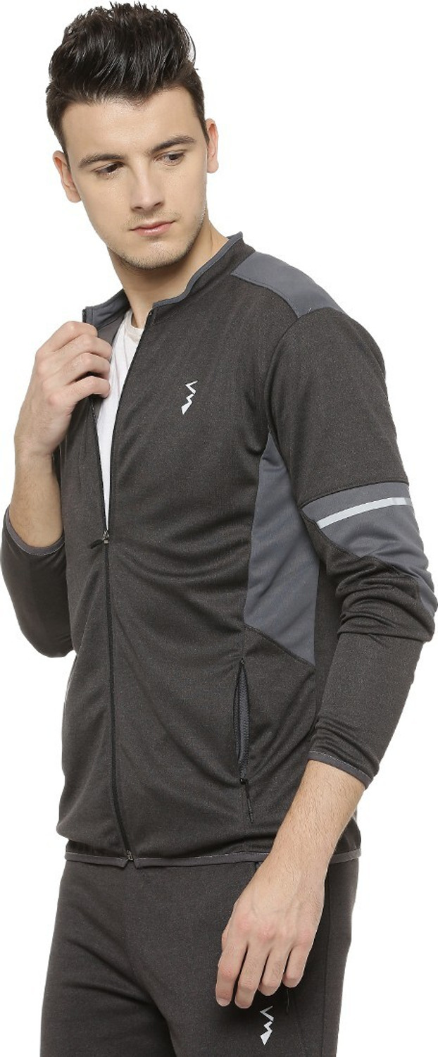Image of CAHOOT Full Sleeve Solid Men Jacket