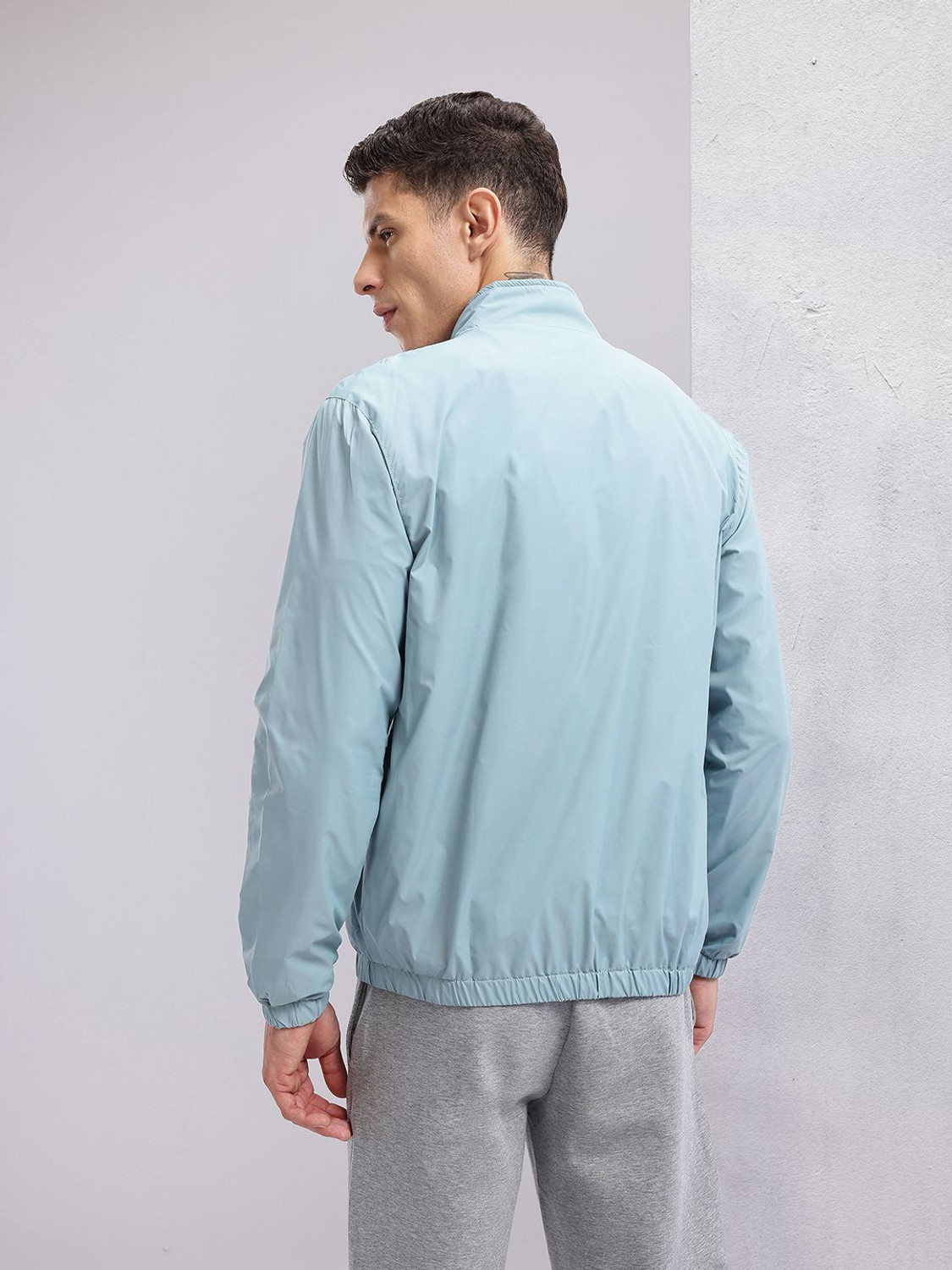 Image of HRX by Hrithik Roshan Full Sleeve Printed Men Jacket