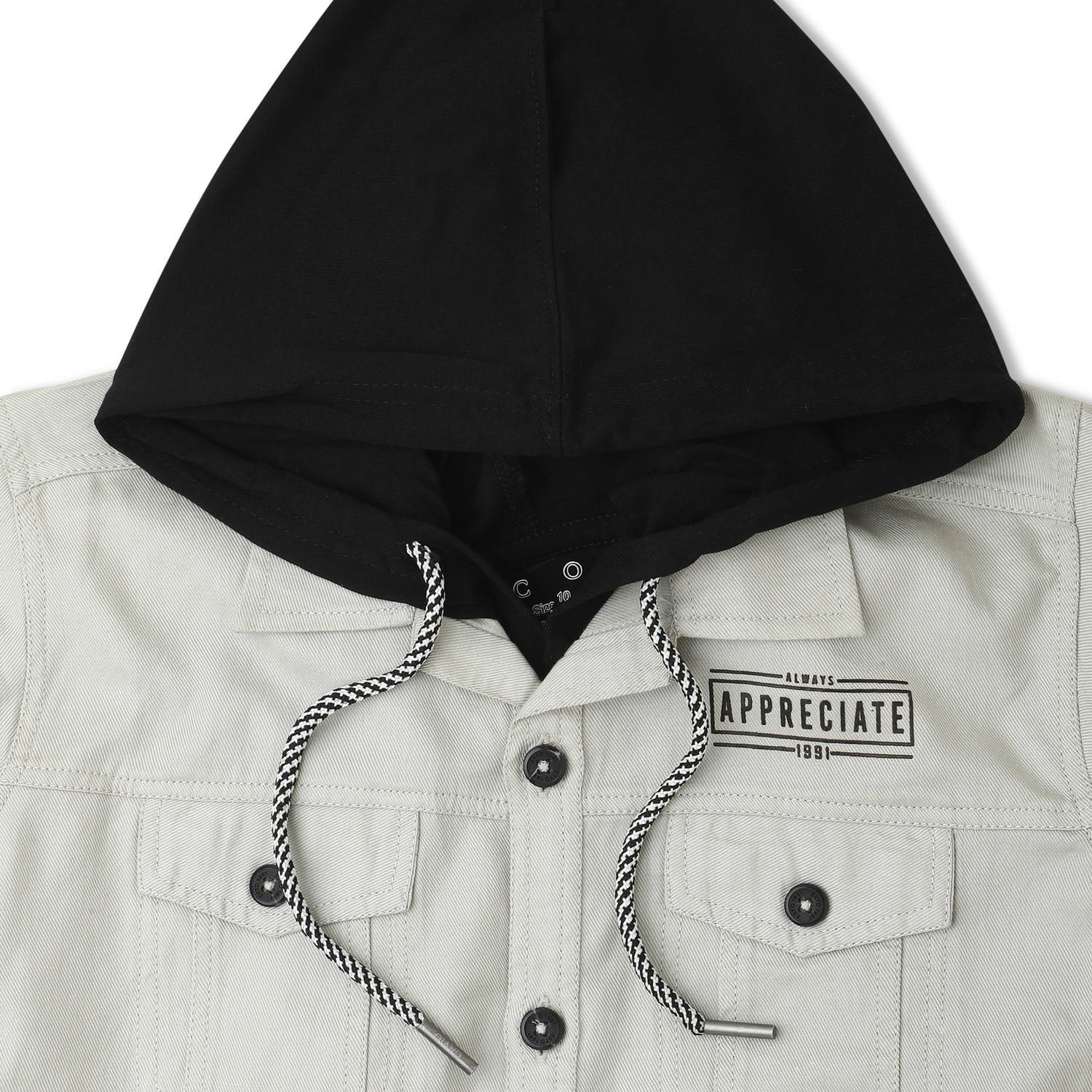 Image of CAVIO Full Sleeve Printed Boys Jacket