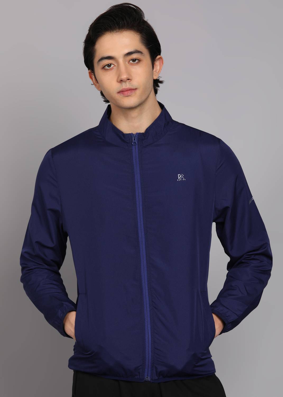 Breil By Fort Collins Full Sleeve Solid Men Jacket