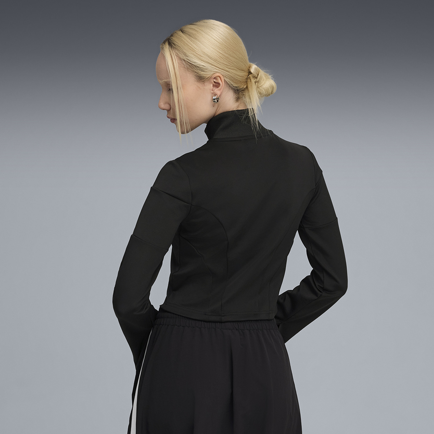 Image of PUMA Full Sleeve Solid Women Jacket