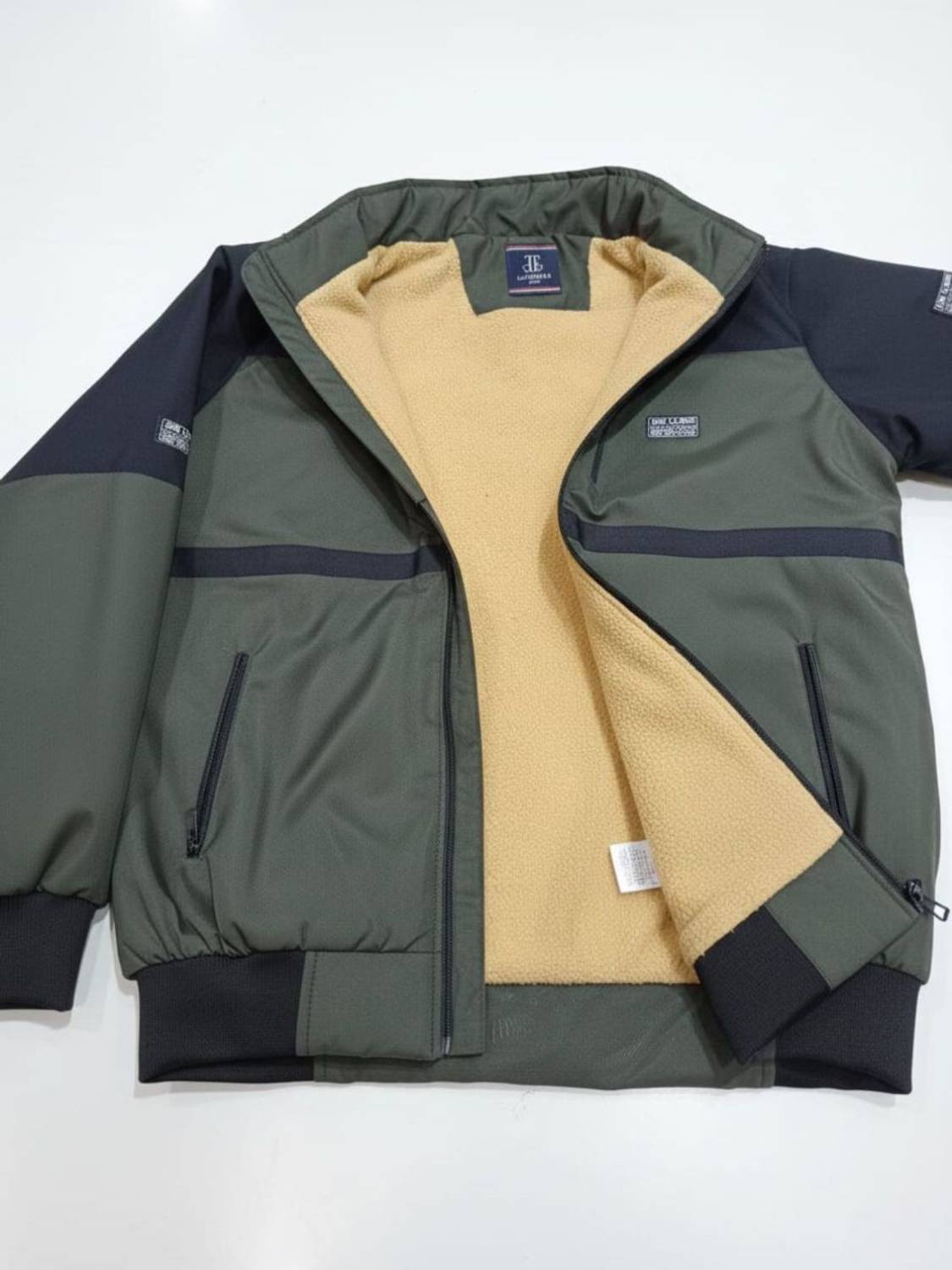 TrendsTalk Full Sleeve Solid Men Jacket - Image 4
