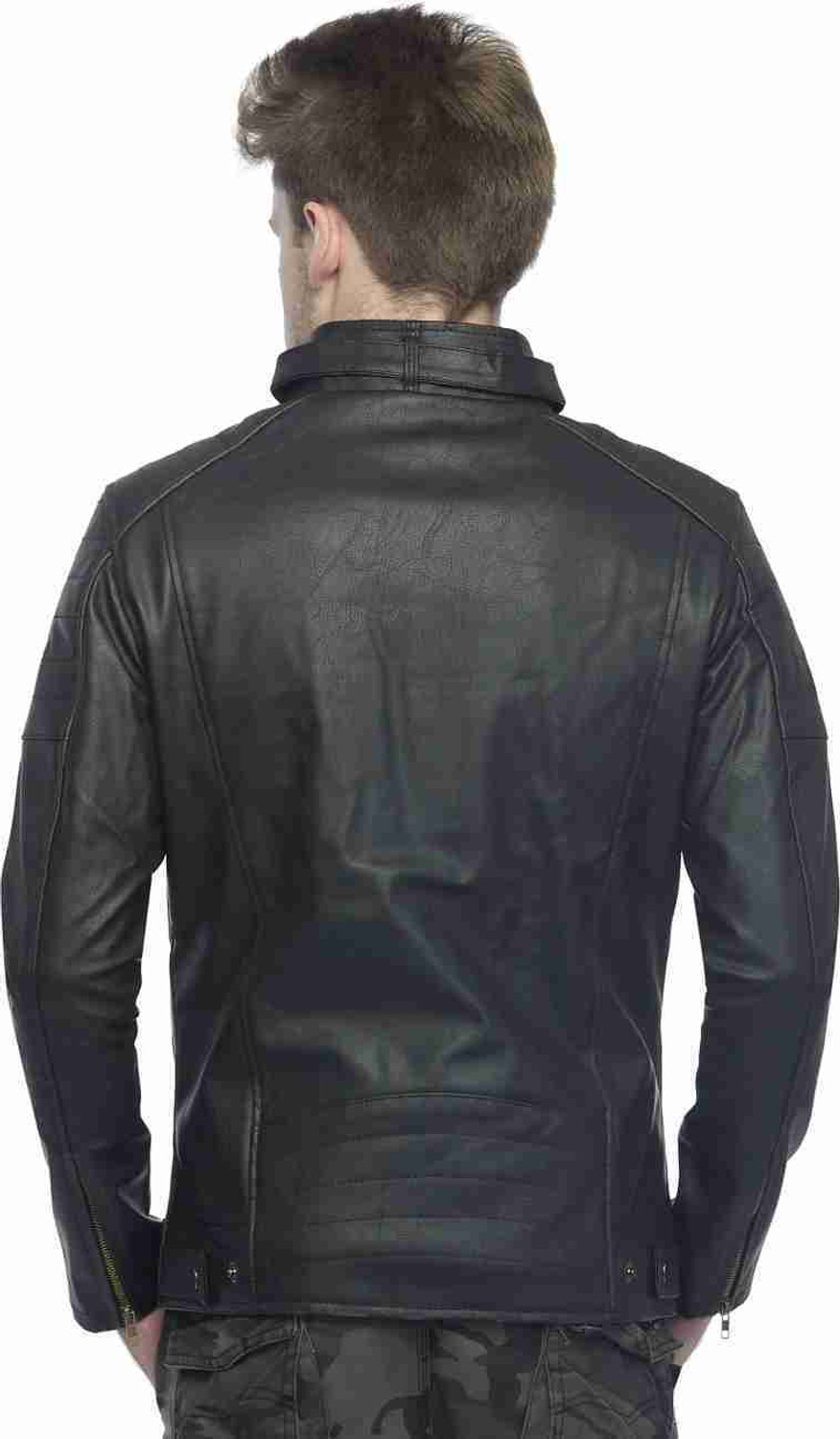 Image of Ronnie Full Sleeve Solid Men Jacket