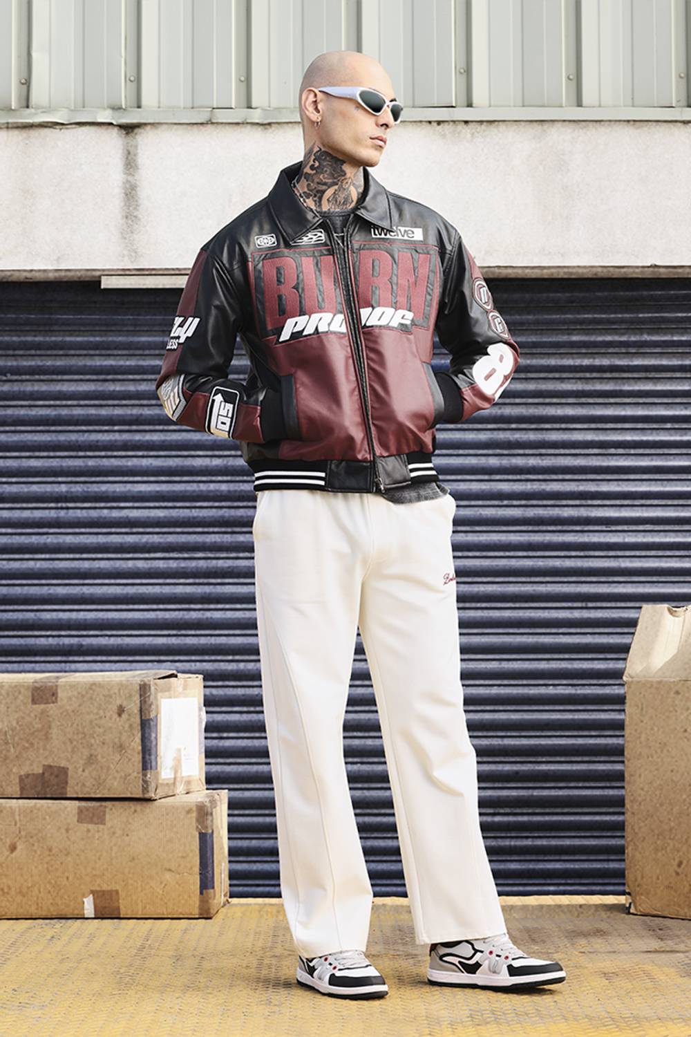 Snitch Men Full Sleeve Printed Jacket - Image 4
