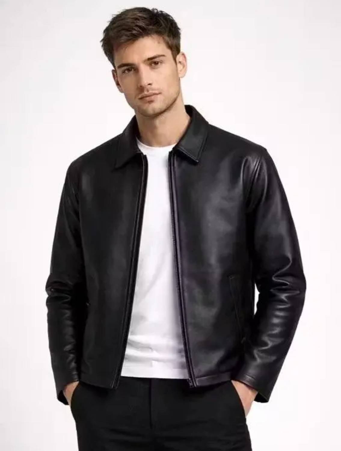 Blazit Full Sleeve Solid Men Jacket