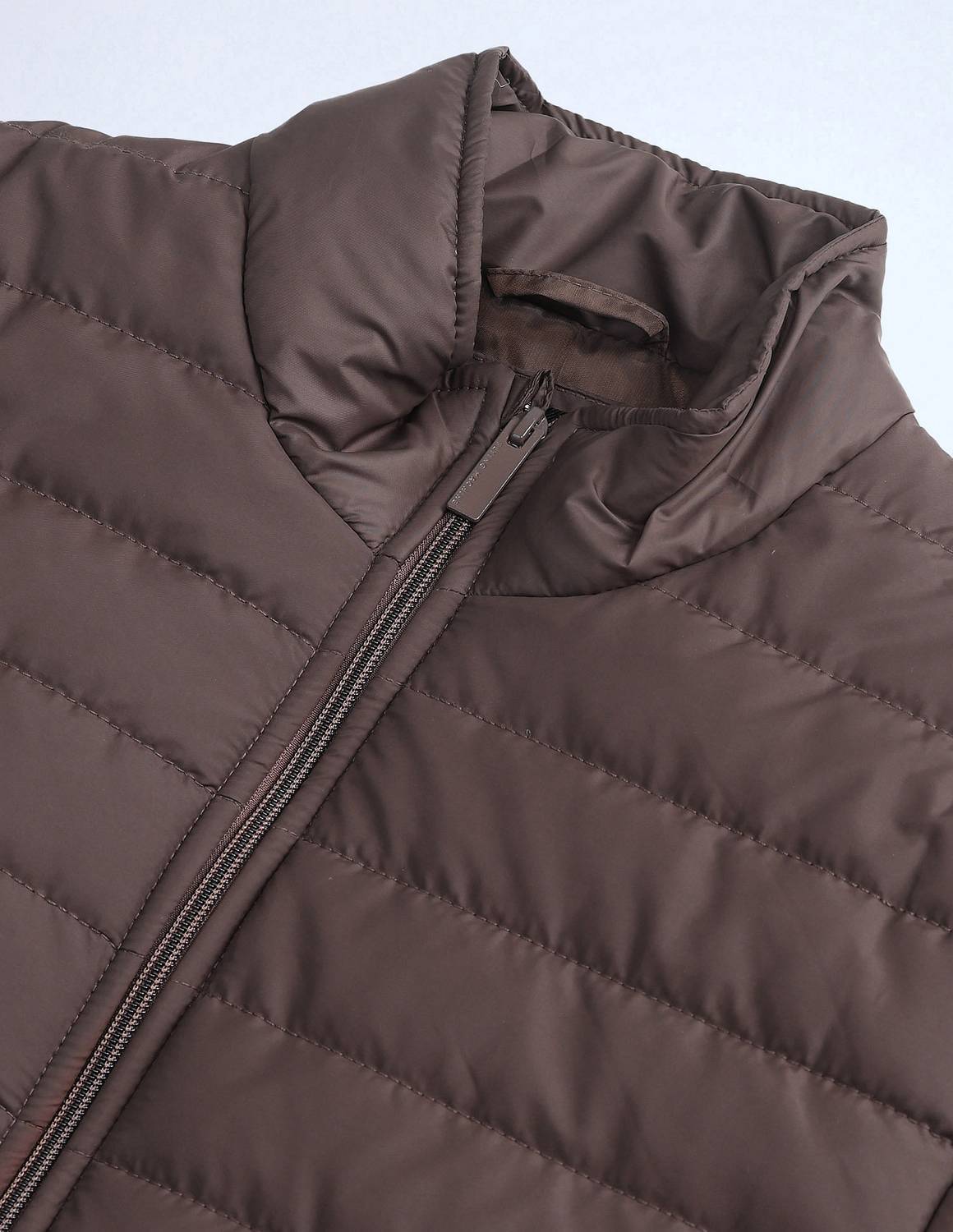 FLYING MACHINE Full Sleeve Solid Men Jacket - Image 2