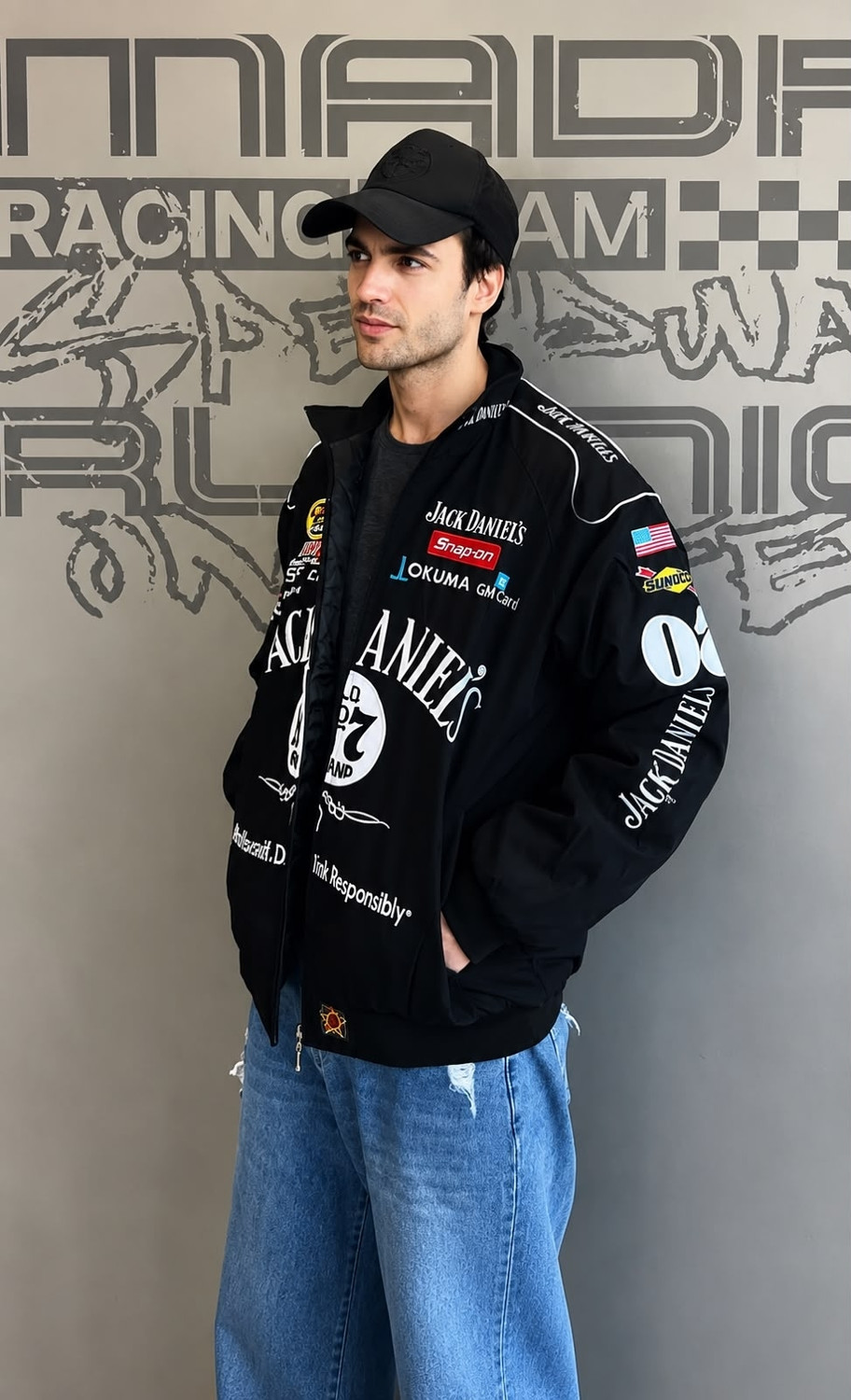 Image of XavionHub Full Sleeve Printed Men & Women Jacket