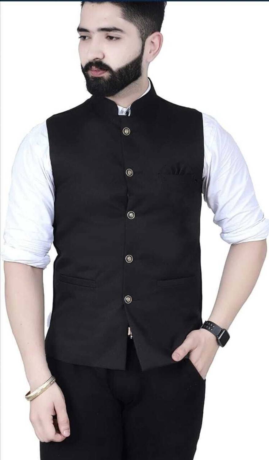Maksud Enterprise Men Sleeveless Jacket - Image 1
