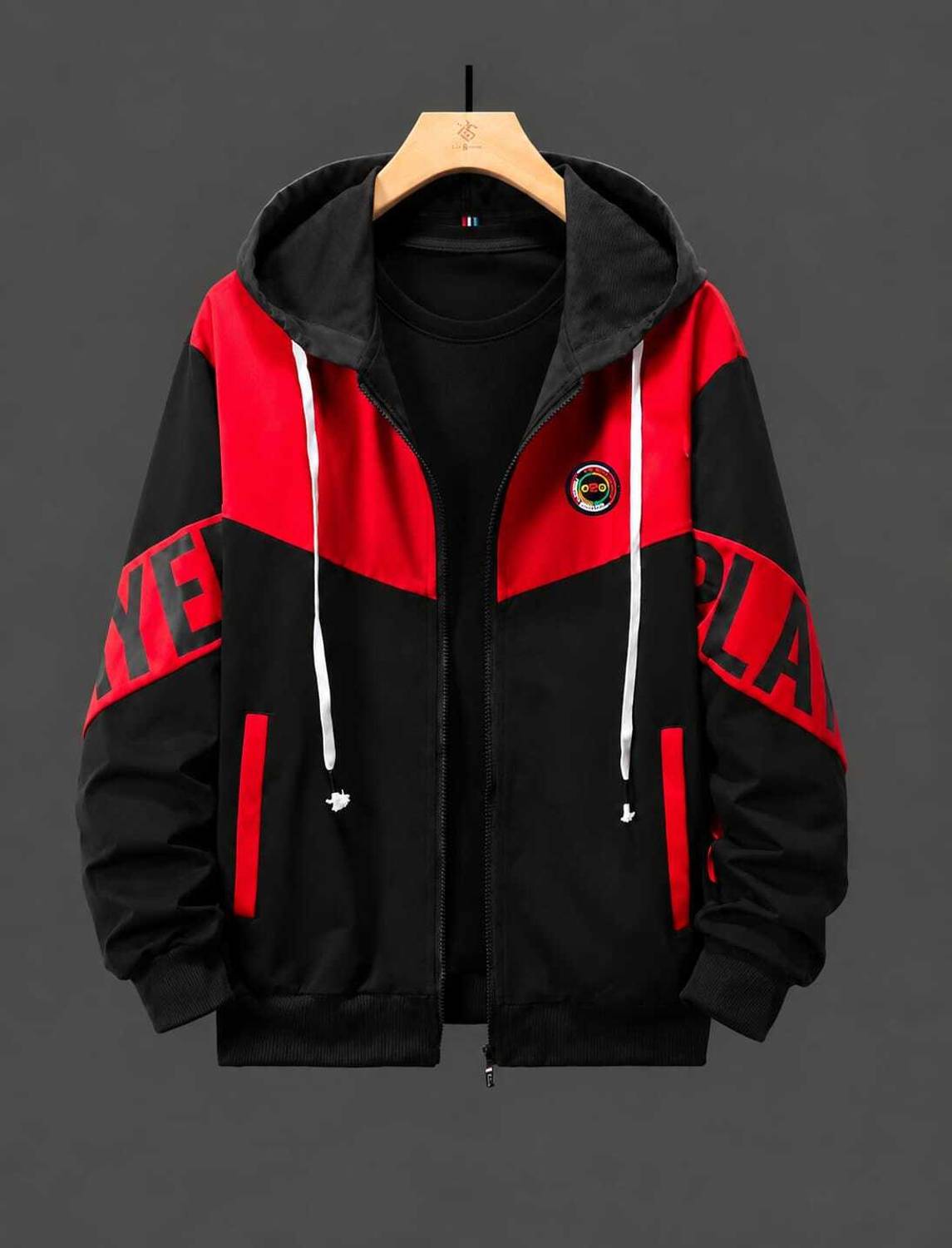 AZITIZ Full Sleeve Colorblock Jacket - Image 1