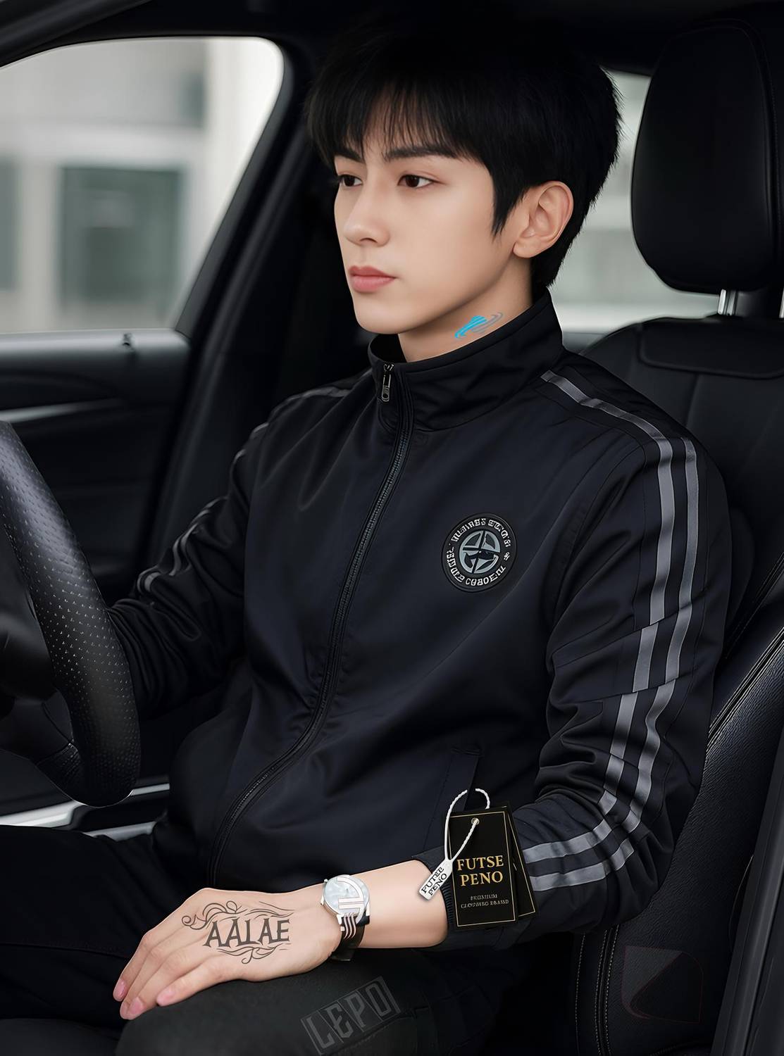FUTSE PENO Full Sleeve Men's Jacket - Image 1