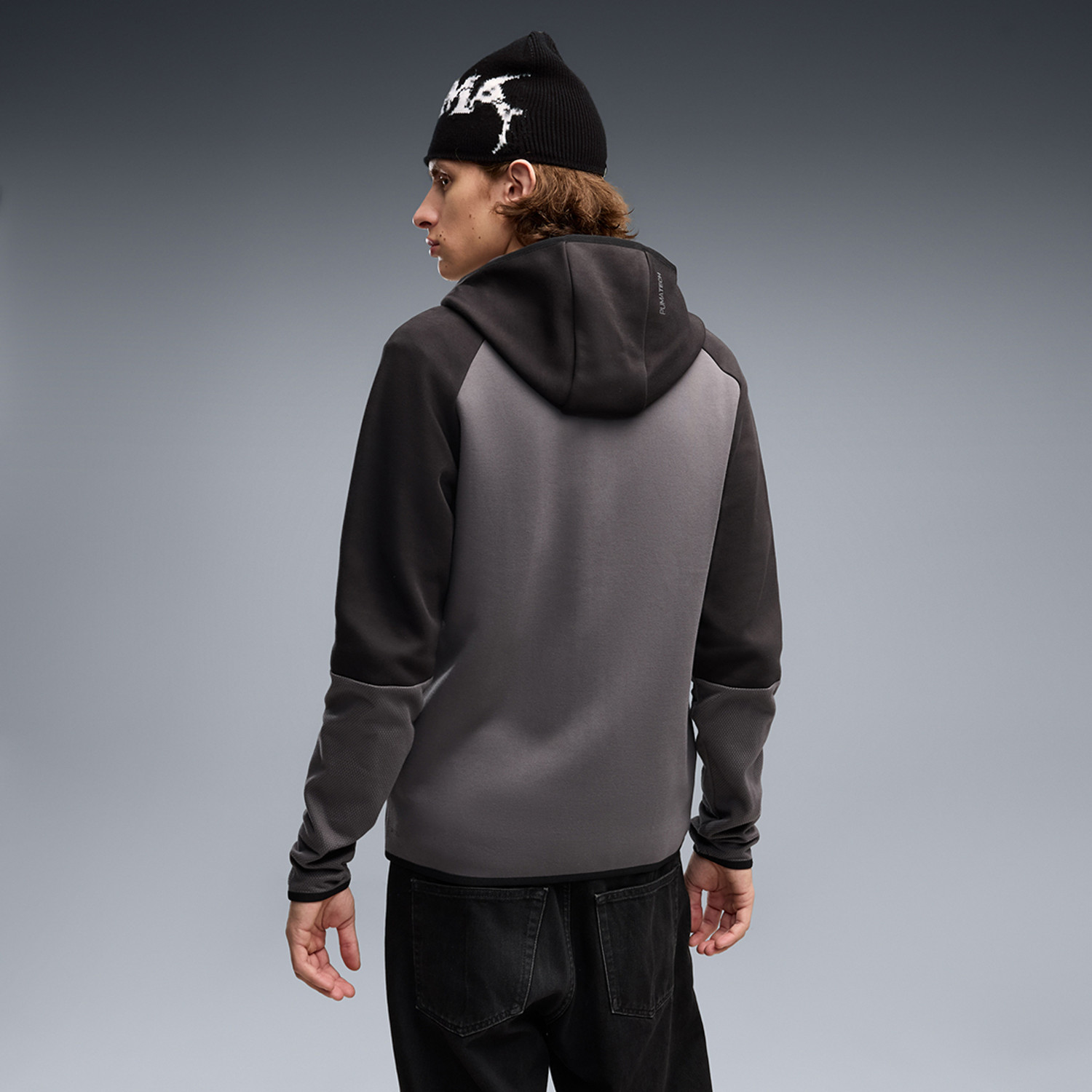 Image of PUMA Full Sleeve Colorblock Men Jacket
