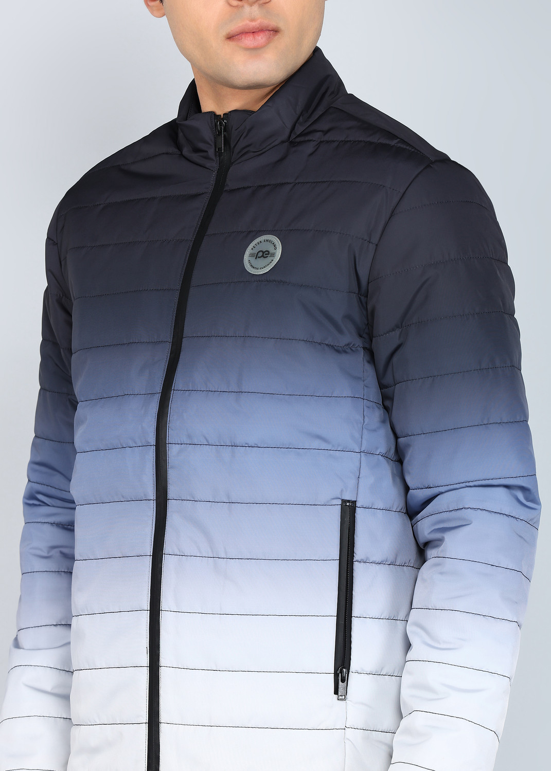 Image of Peter Engalnd Full Sleeve Washed Men Jacket