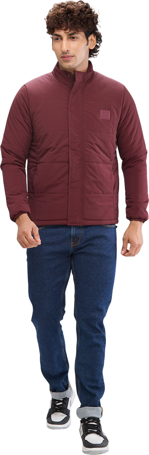 Image of Spykar Full Sleeve Solid Men Jacket