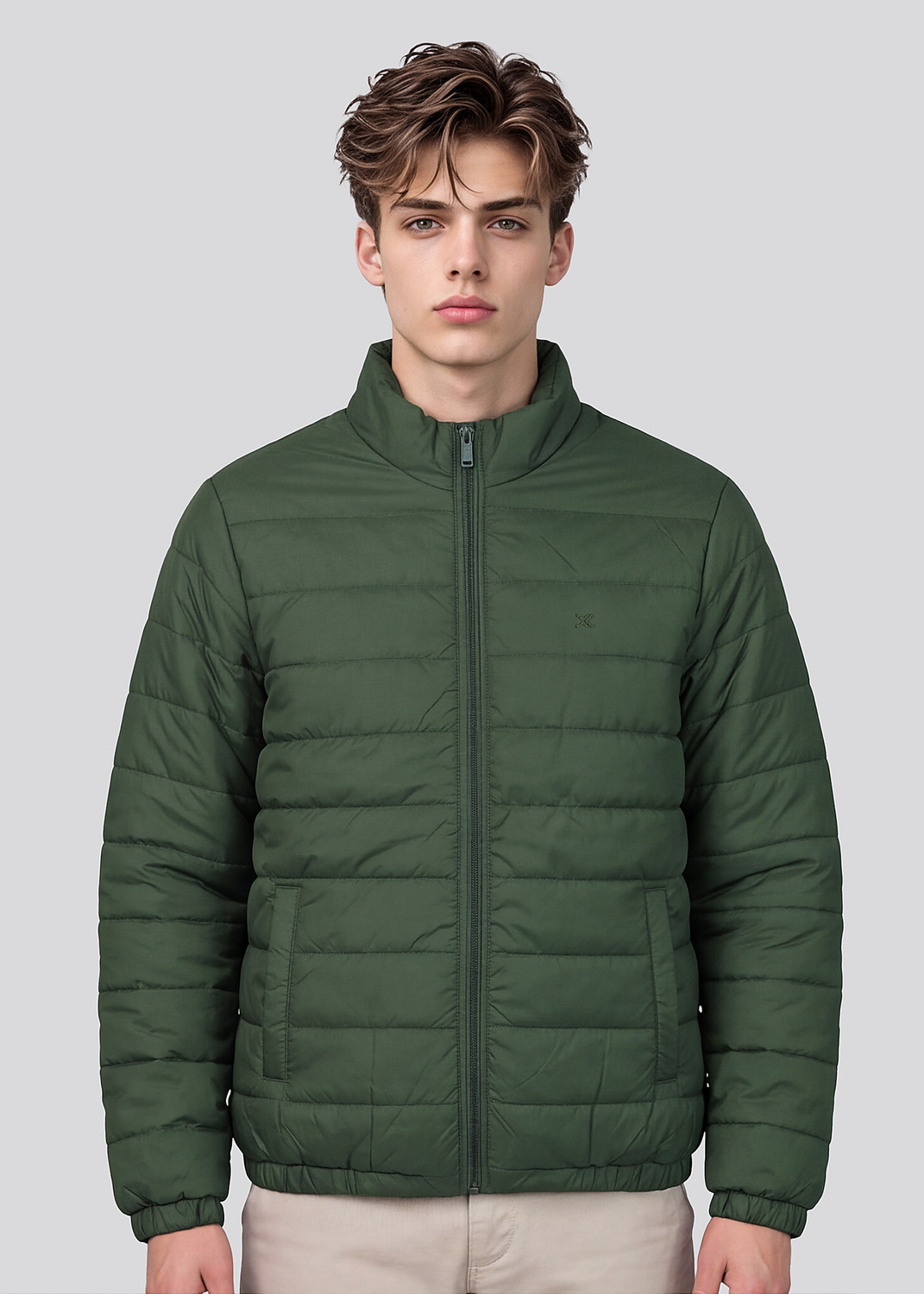 Image of KILLER Men Solid Casual Jacket
