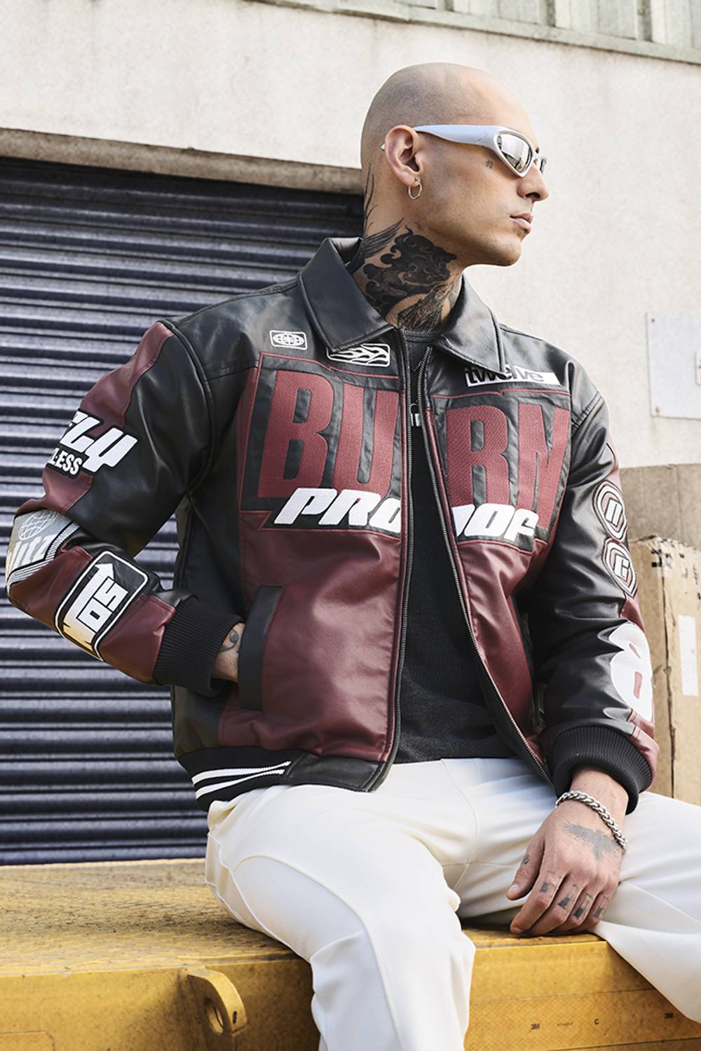 Snitch Men Full Sleeve Printed Jacket - Image 3