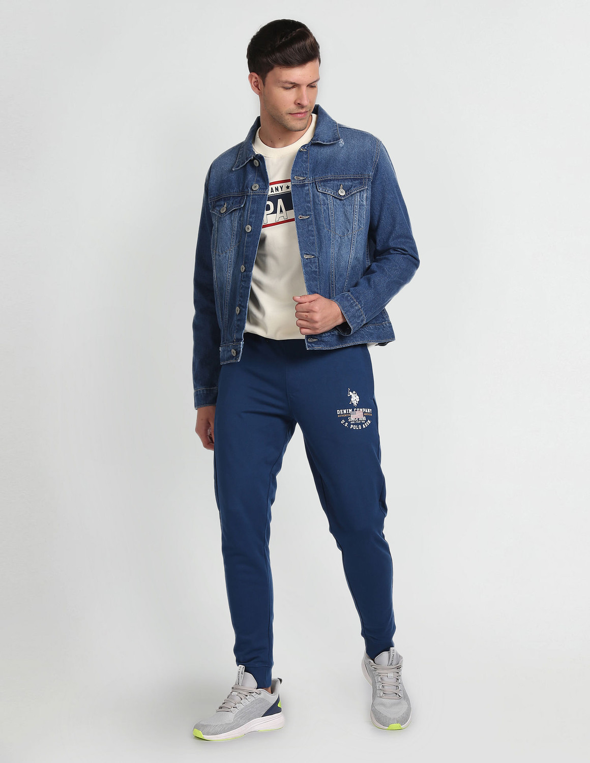 Image of U.S. POLO ASSN. Men Washed Jacket